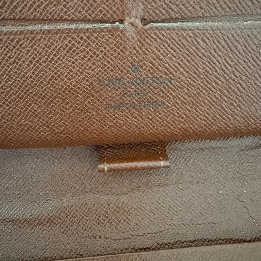 Louis Vuitton Brown Monogram Zip Passport Wallet - Picture 7 of 10